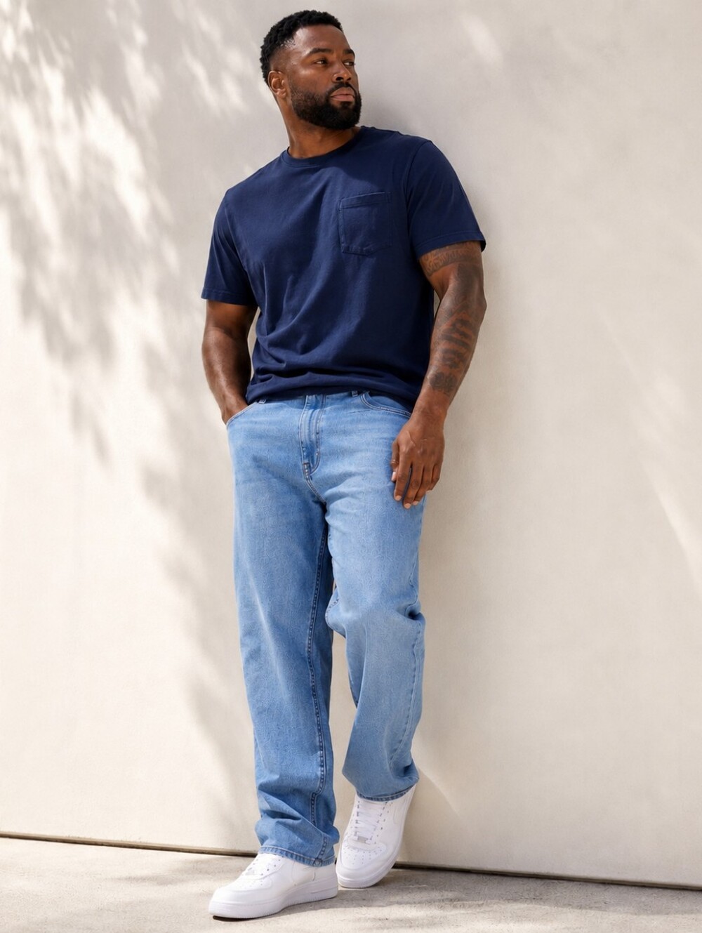 Levi's Signature Gold Regular Fit Flex Jeans 48x30 NWT